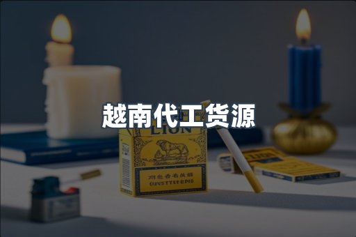越南代工货源